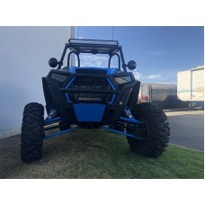 2019-2021 Polaris RZR XP Turbo/1000 Front Bumper with skid plate 